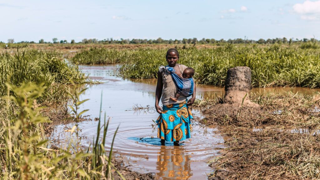 Tearfund klimaatonrechtvaardigheid Afrika